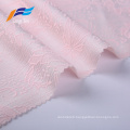 100% Polyester Fashion Jacquard Embroidery Dresses Fabric